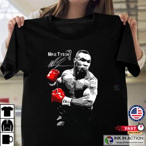 Mike Tyson Retro Unisex T Shirt 4 1