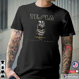 Modern Day Cowboy Tesla Band Unisex T Shirt 1