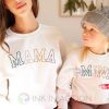 Mommy And Me Shirt, Retro Mama & Mini Outfit
