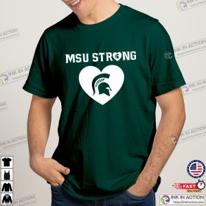 Msu Strong Unisex T Shirt Spartans Strong MSU T Shirt 2