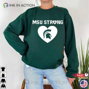 Msu Strong Unisex T Shirt Spartans Strong MSU T Shirt 3