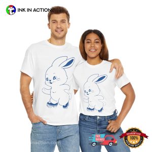 NewJeans Bunnies Kpop Fan Lover T Shirt 4