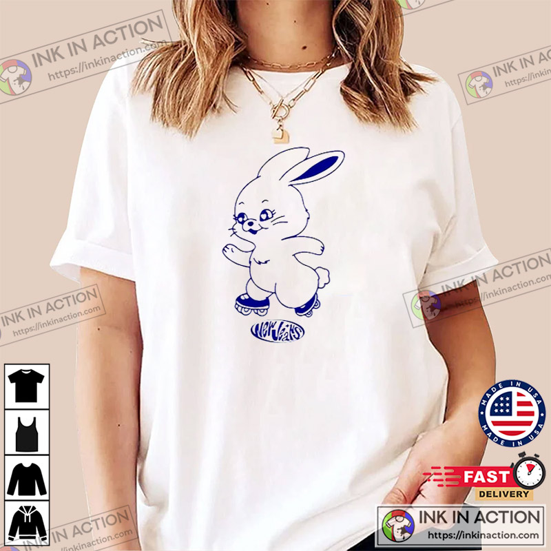 NewJeans ニュジンス bunnies トッキ Tシャツ - CD