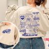 NewJeans Track List Shirt