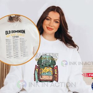 Old Dominion No Bad Vibes Tour Shirt Old Dominion 2023 Tour Shirt 1