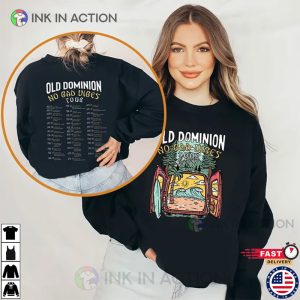 Old Dominion No Bad Vibes Tour Shirt Old Dominion 2023 Tour Shirt 2