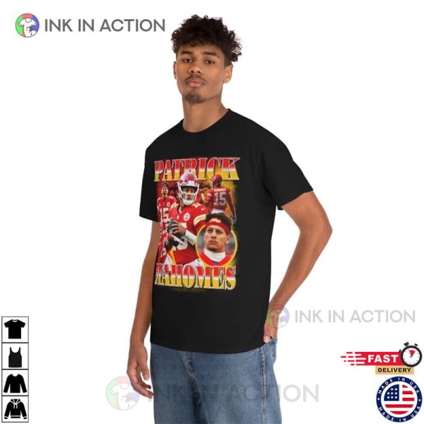 Patrick Mahomes, Kansas City Chiefs T-shirt