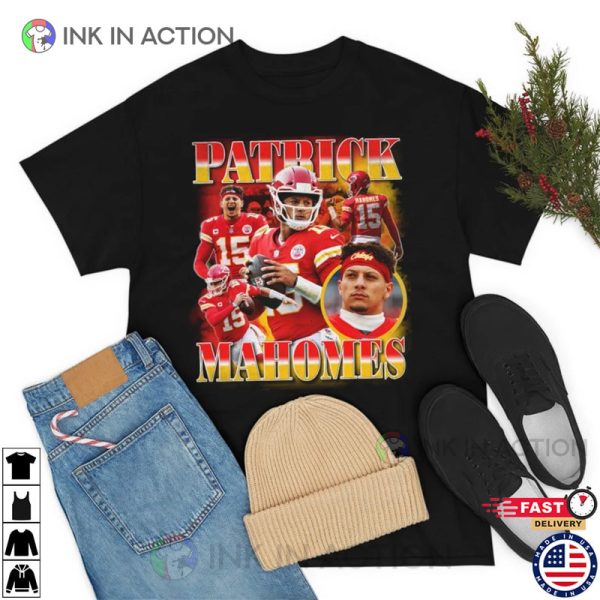 Patrick Mahomes, Kansas City Chiefs T-shirt