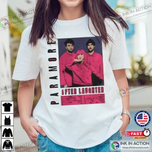 Paramore 2023 Tour Dates T-shirt, Paramore Band T-shirt