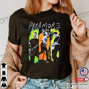 Paramore Band Shirt 1