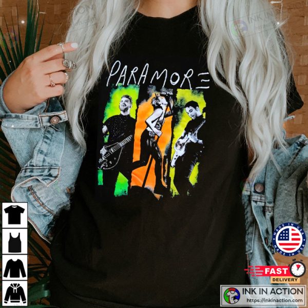 Paramore Band Shirt