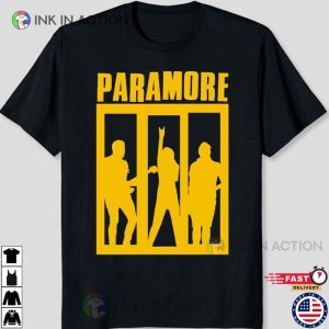 Paramore In North America T shirt Paramore Concert Shirt 2