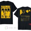 Paramore In North America T-shirt, Paramore Concert Shirt
