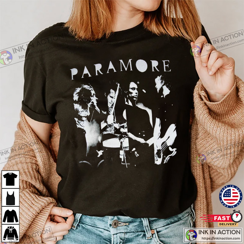 Paramore Summer Arena Tour 2023 Merch T-shirt - Print your