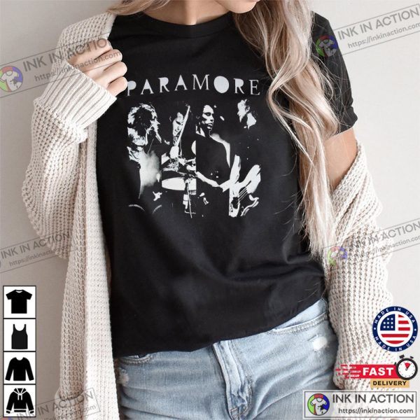 Paramore Summer Arena Tour 2023 Merch T-shirt