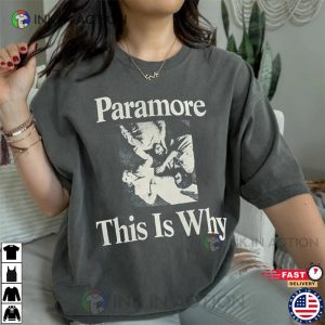 Paramore This Is Why Concert Tour Shirt, Rock Band Fan T-shirt