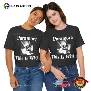 Paramore This Is Why Concert Tour Shirt, Rock Band Fan T-shirt