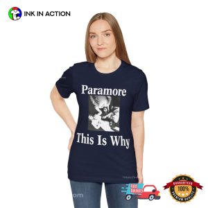 Paramore This Is Why Concert Tour Shirt, Rock Band Fan T shirt 23