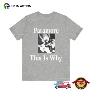 Paramore This Is Why Concert Tour Shirt, Rock Band Fan T shirt 33