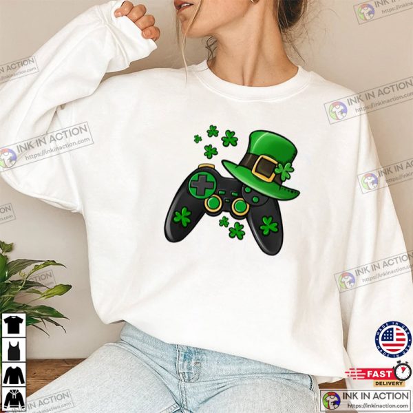 Patrick’s Day Shirt, Video Game St Patrick’s Day Shirt