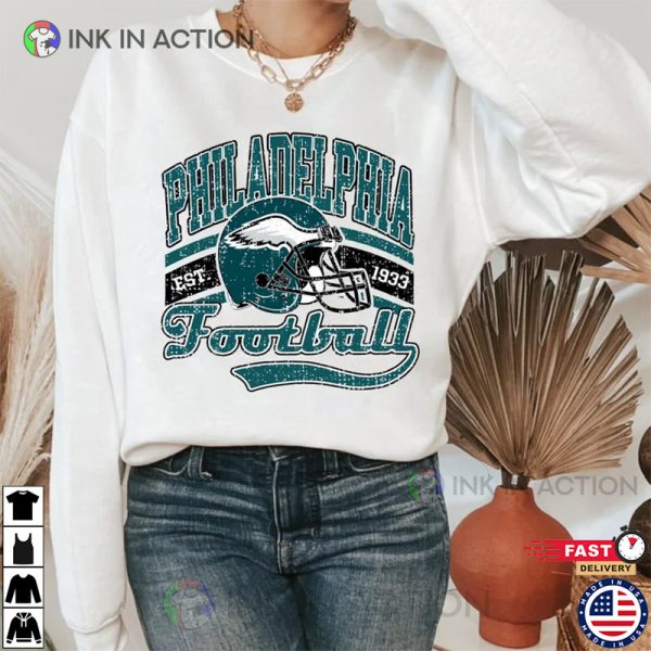 Philadelphia Football Est 1933 Shirt, Eagle Shirt