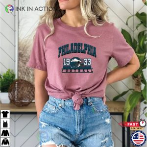 Philadelphia Football Shirt Eagle T shirt 1