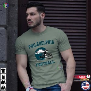 Philadelphia Football T Shirt 1
