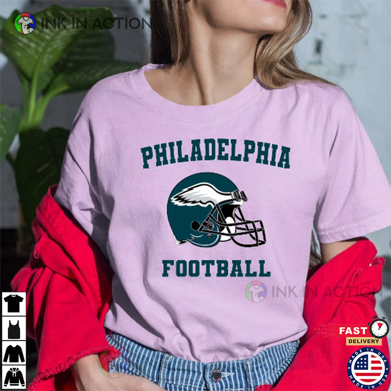 Philadelphia Football T-shirt, Philadelphia Eagles Shirt - Ink In Action