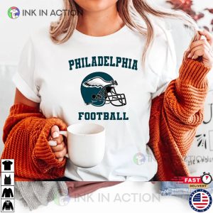 Philadelphia Football T Shirt 4
