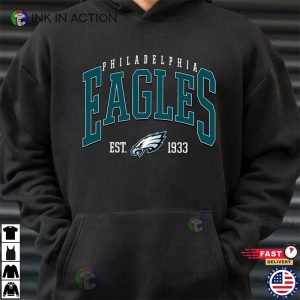 Philadelphia Football T shirt Philadelphia Eagles Shirt 1