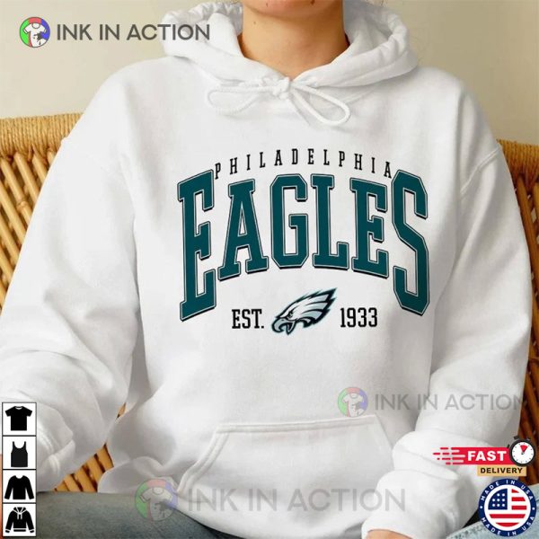 Philadelphia Football T-shirt, Philadelphia Eagles Shirt