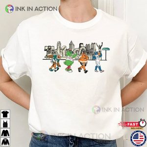Philly Mascots Shirt Philadelphia Football Shirt 2