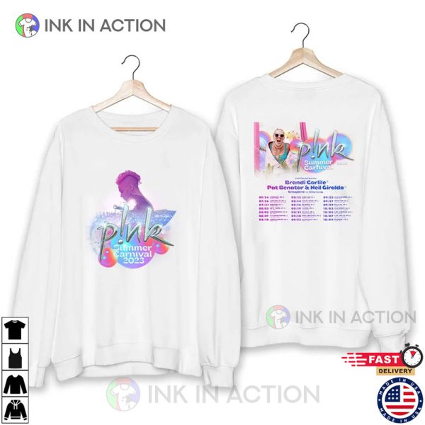 Pink Summer Carnival Tour 2023 Shirt