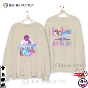 Pink Summer Carnival Tour 2023 Shirt 2