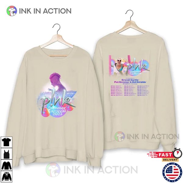 Pink Summer Carnival Tour 2023 Shirt