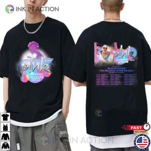 Pink Summer Carnival Tour 2023 Shirt