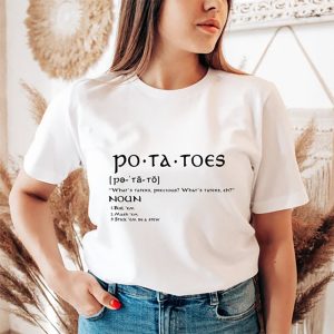 Potatoes Explanation Shirt