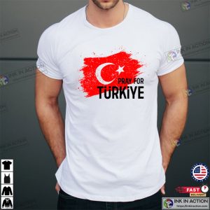 Pray For Turkey Donate To Earthquake Relief T-Shirt