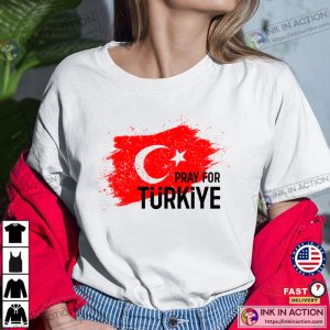 Pray For Turkey Donate To Earthquake Relief T Shirt 2