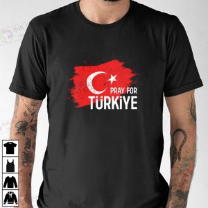 Pray For Turkey Donate To Earthquake Relief T Shirt 3