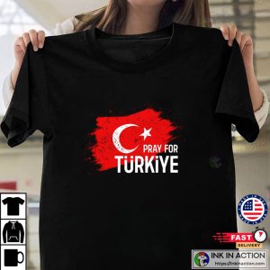 Pray For Turkey Donate To Earthquake Relief T Shirt 4