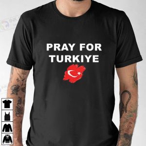 Pray For Turkey Earthquake T shirt 1