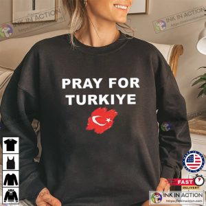 Pray For Turkey Earthquake T-shirt