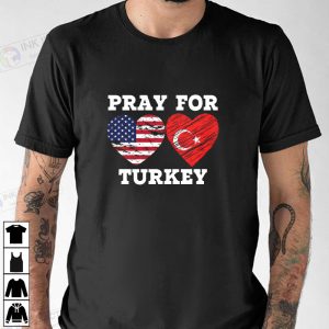 Pray For Turkey T-shirt