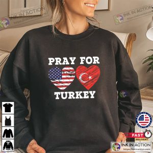 Pray For Turkey T shirt 2