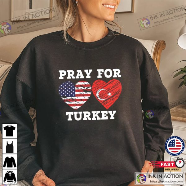 Pray For Turkey T-shirt