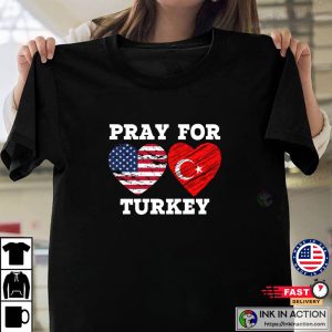 Pray For Turkey T shirt 4