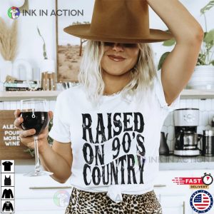 Raised on 90s Country Shirt Vintage 90s Country T shirt 1