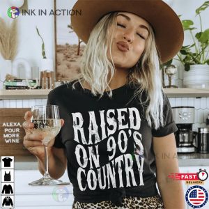 Raised on 90s Country Shirt Vintage 90s Country T shirt 4