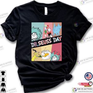 Reading Day Shirt Dr Seuss Day Shirt Teacher Gift Shirt 1